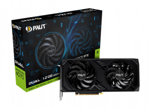 Palit GeForce RTX 4070 12GB Dual videokártya (NE64070019K9-1048D)