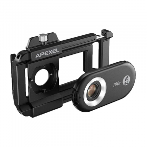 APEXEL CPL lencse / mikroszkóp okostelefonhoz (APL-MS3IN1)