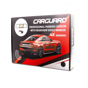 Carguard tolatókamera és radar szett kijelzős visszapillantó tükörrel (55072-10)