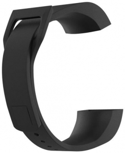 Gigapack Xiaomi MI Band 4C szilikon pótszíj fekete (GP-126415)