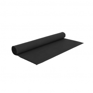 M.N.C. hangfal kárpit 150cm x 10m fekete (39505B)