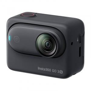 Insta360 GO 3S kamera 64 GB fekete (CINSAATA(GO3S14)(HU))