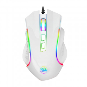 Redragon Griffin gaming egér fehér (M607W)