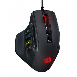 Redragon Aatrox Gaming egér fekete (M811-RGB)