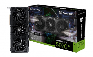 Gainward GeForce RTX 5070 Ti 16GB Phantom videokártya (471056224-4997 / NE7507T019T2-GB2030P)