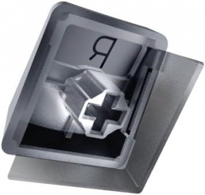 Razer Phantom billentyűsapka szett (US és UK kiosztás) fehér (RC21-01740200-R3M1)