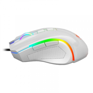 Redragon Griffin gaming egér fehér (M607W)