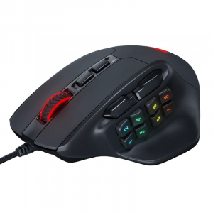 Redragon Aatrox Gaming egér fekete (M811-RGB)