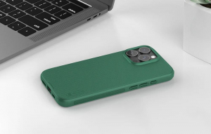 Nillkin Frosted Shield Pro Apple iPhone 16 Pro Max tok zöld (6902048286511)