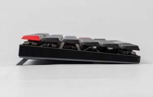 Keychron K3 Pro QMK/VIA vezeték nélküli mechanikus billentyűzet fekete (K3P-A3)