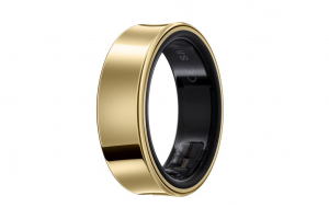 Samsung Galaxy Ring okos gyűrű 7-es méret titánarany (SM-Q507NZD)