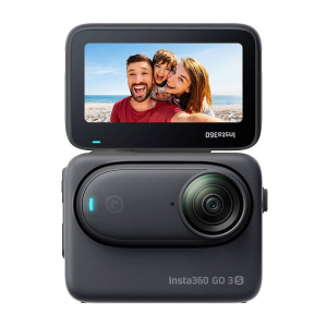 Insta360 GO 3S kamera 64 GB fekete (CINSAATA(GO3S14)(HU))