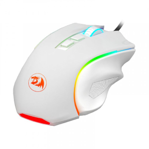 Redragon Griffin gaming egér fehér (M607W)