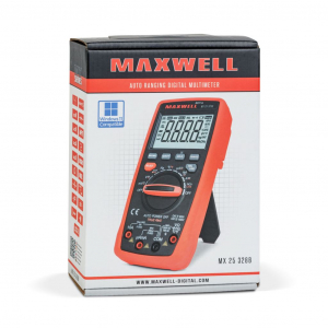 Maxwell 5az1-ben digitális multiméter USB-s PC kapcsolattal (25328B)