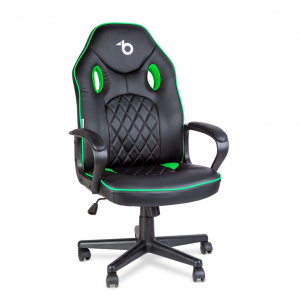 BeMaDa Gamer szék fekete-zöld (BMD1116GR)