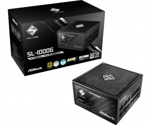 ASRock Steel Legend 1000W moduláris tápegység fekete (SL-1000G)