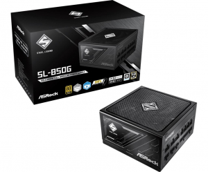 ASRock Steel Legend 850W moduláris tápegység fekete (SL-850G)