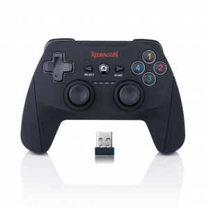 Redragon G808 Harrow Wireless Gamepad fekete