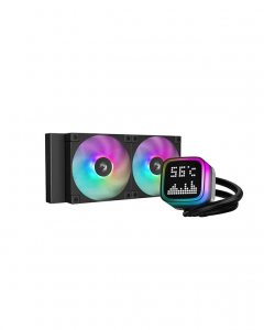 Deepcool LP240 univerzális CPU vízhűtés fekete (R-LP240-BKMSNC-G-1)