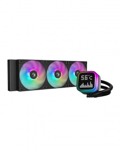 Deepcool LP360 univerzális CPU vízhűtés fekete (R-LP360-BKMSNC-G-1)