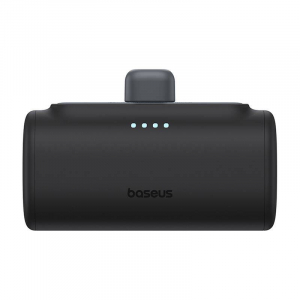 Baseus Compact USB-C Power Bank 5000mAh 20W fekete (P10068306113-00)