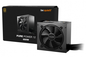 Be Quiet! Pure Power 12 650W tápegység (BP002EU)