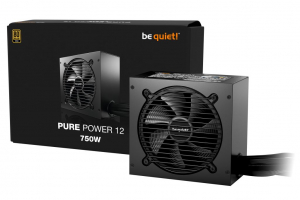 Be Quiet! Pure Power 12 750W t&aacute;pegys&eacute;g (BP003EU)