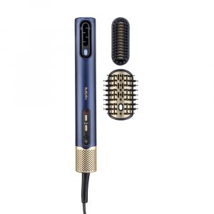 BaByliss AS6550CE Air Wand meleglevegős hajformázó kék
