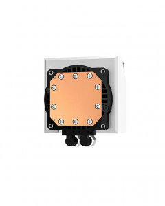 Deepcool LT240 WH ARGB univerz&aacute;lis CPU v&iacute;zhűt&eacute;s feh&eacute;r (R-LT240-WHAMNC-G-1)