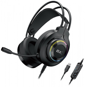 Genius HS-GX580U Gaming Headset fekete (31710028400)
