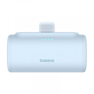 Baseus Compact Lightning Power Bank 5000mAh 20W kék (P10068307313-00)