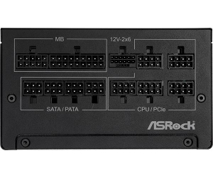ASRock Steel Legend 1000W moduláris tápegység fekete (SL-1000G)