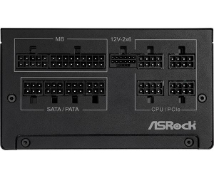ASRock Steel Legend 750W moduláris tápegység fekete (SL-750G)