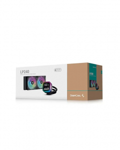 Deepcool LP240 univerzális CPU vízhűtés fekete (R-LP240-BKMSNC-G-1)