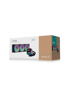 Deepcool LP360 univerzális CPU vízhűtés fekete (R-LP360-BKMSNC-G-1)