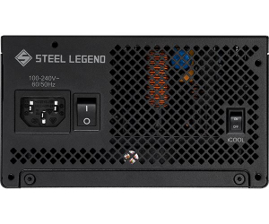 ASRock Steel Legend 750W moduláris tápegység fekete (SL-750G)