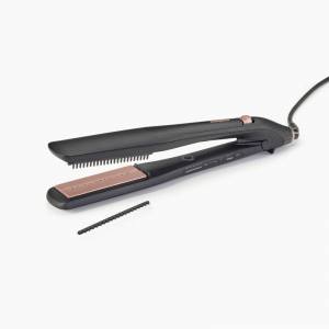 BaByliss ST596E Steam Lux Styler gőzölős hajvasaló fekete-rosegold