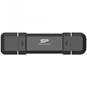 Pen Drive 1TB Silicon Power DS72 fekete USB-A/C (SP001TBUC3S72VPK)