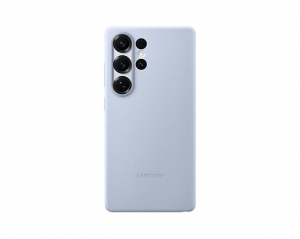 Samsung Galaxy S25 Ultra vegán bőrtok világoskék (EF-VS938PLEGWW)