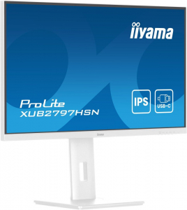 27" iiyama ProLite XUB2797HSN-W2 LED monitor fehér