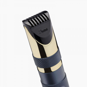 BaByliss E112E Super-X metal orr-, f&uuml;lszőrzet- &eacute;s szem&ouml;ld&ouml;k igaz&iacute;t&oacute; k&eacute;szlet k&eacute;k-aranysz&iacute;nű