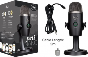 Blue Yeti Nano mikrofon (988-000401)