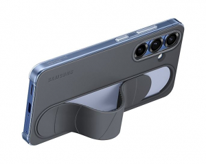 Samsung Galaxy S25 álló tok szíjjal fekete (EF-GS931CBEGWW)