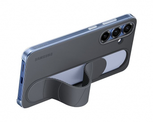 Samsung Galaxy S25+ álló tok szíjjal fekete (EF-GS936CBEGWW)