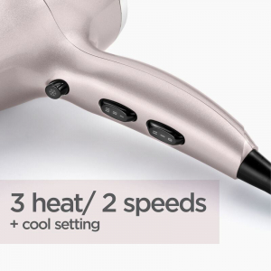 BaByliss D781E Mauve Lustre hajsz&aacute;r&iacute;t&oacute; m&aacute;lyvasz&iacute;nű