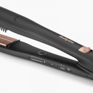 BaByliss ST596E Steam Lux Styler gőzölős hajvasaló fekete-rosegold
