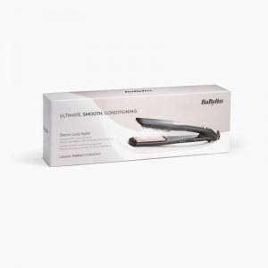 BaByliss ST596E Steam Lux Styler gőzölős hajvasaló fekete-rosegold