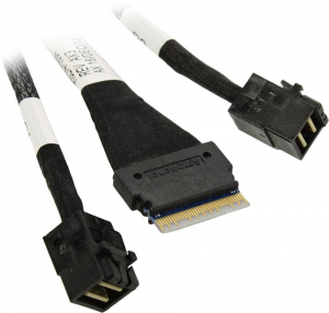 Broadcom Slim SAS (SFF-8654) (M) - Mini SAS HD (SFF-8643) k&aacute;bel 1m (05-60003-00)