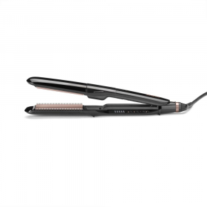 BaByliss ST493E Steam Smooth gőz&ouml;lős ker&aacute;mialapos hajvasal&oacute; fekete-roz&eacute;arany
