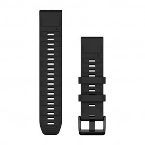 Garmin QuickFit 22 szilikon óraszíj fekete (010-13392-02)